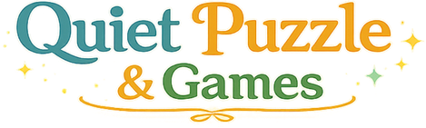 Quiet Puzzle & Games